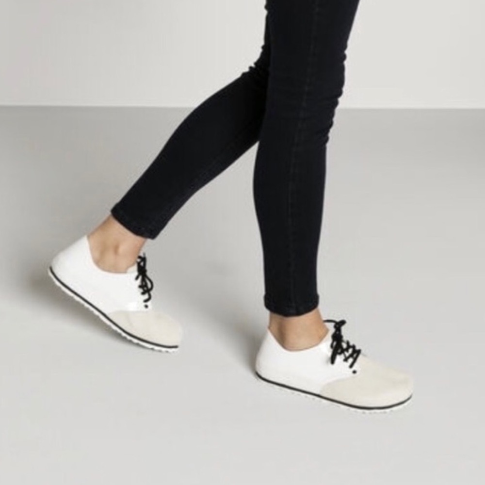 New Birkenstock Maine white size 36